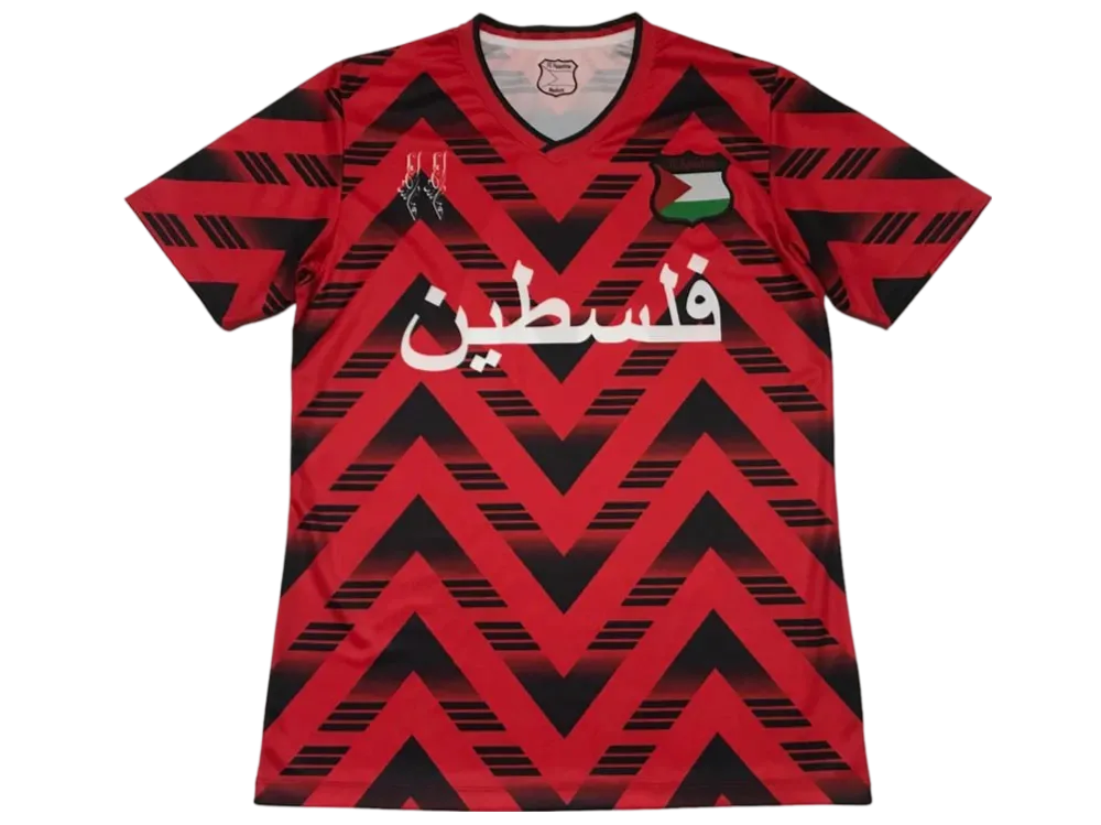 2024 Palestine Retro Red & Black kit - Fan version - Goatkits Store