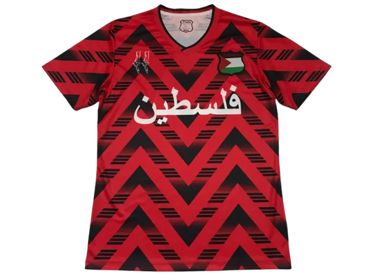 2024 Palestine Retro Red & Black kit - Fan version - Goatkits Store