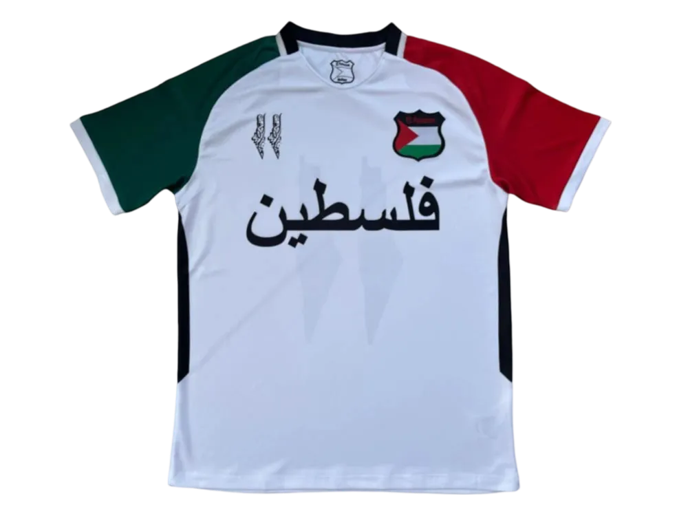 2024 Palestine White kit - Fan version - Goatkits Store