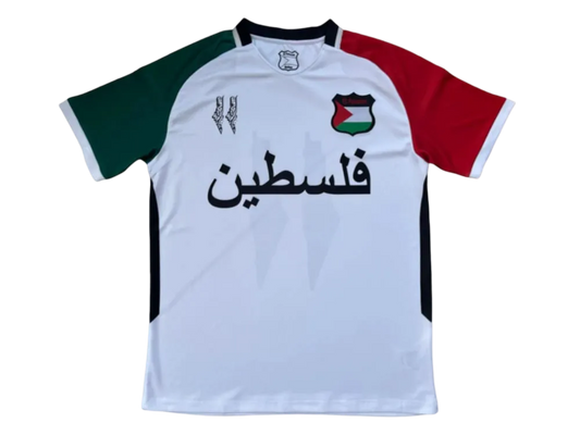 2024 Palestine White kit - Fan version - Goatkits Store