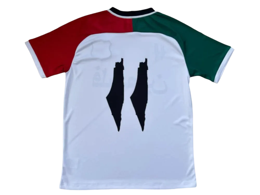 2024 Palestine White kit - Fan version - Goatkits Store