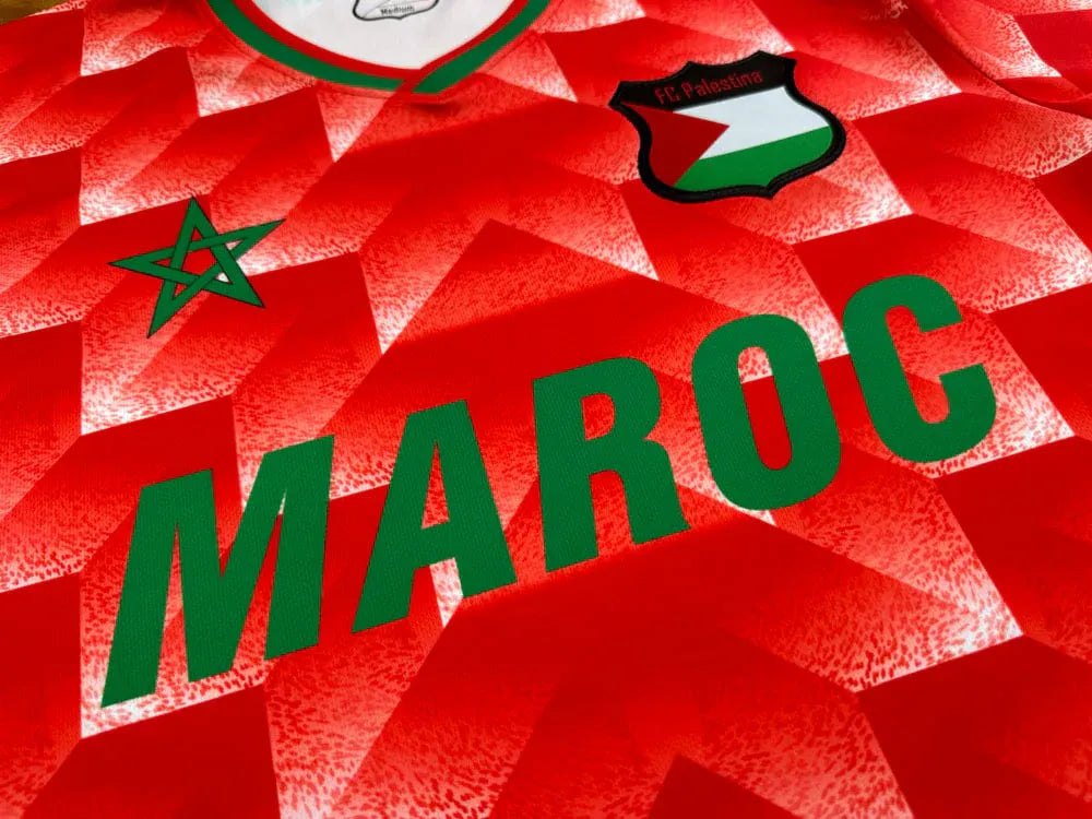 2024 Palestine Morocco kit - Fan version - Goatkits Store