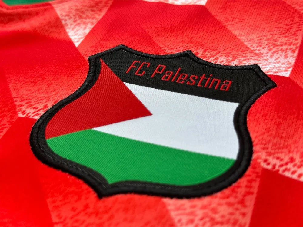 2024 Palestine Retro Red & Black kit - Fan version - Goatkits Store