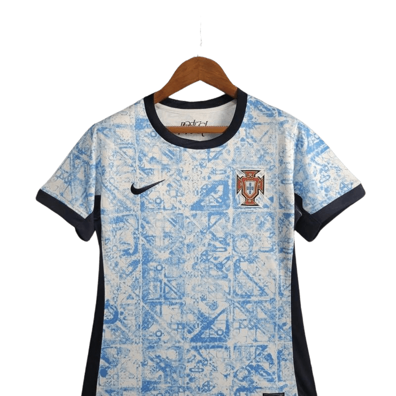 Portugal EURO 2024 Women Away kit – Fan Version - Goatkits Store