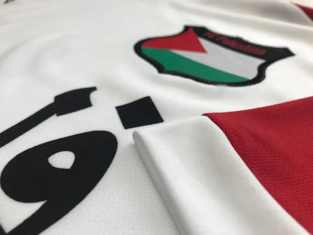 2024 Palestine White kit - Fan version - Goatkits Store