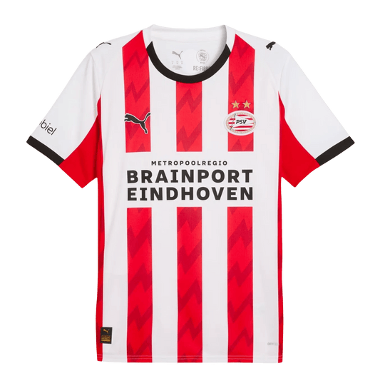 PSV jersey - 2025/2026 Home Fan version - Goatkits Store