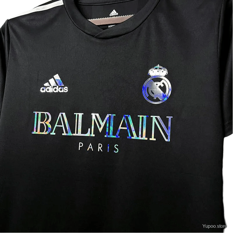 Real Madrid Balmain Jersey - Limited Edition Fan Version - Goatkits Store