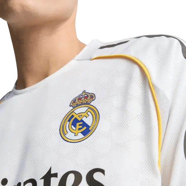 Real Madrid Home Kit - 2025/2026 Player Version - Goatkits Store