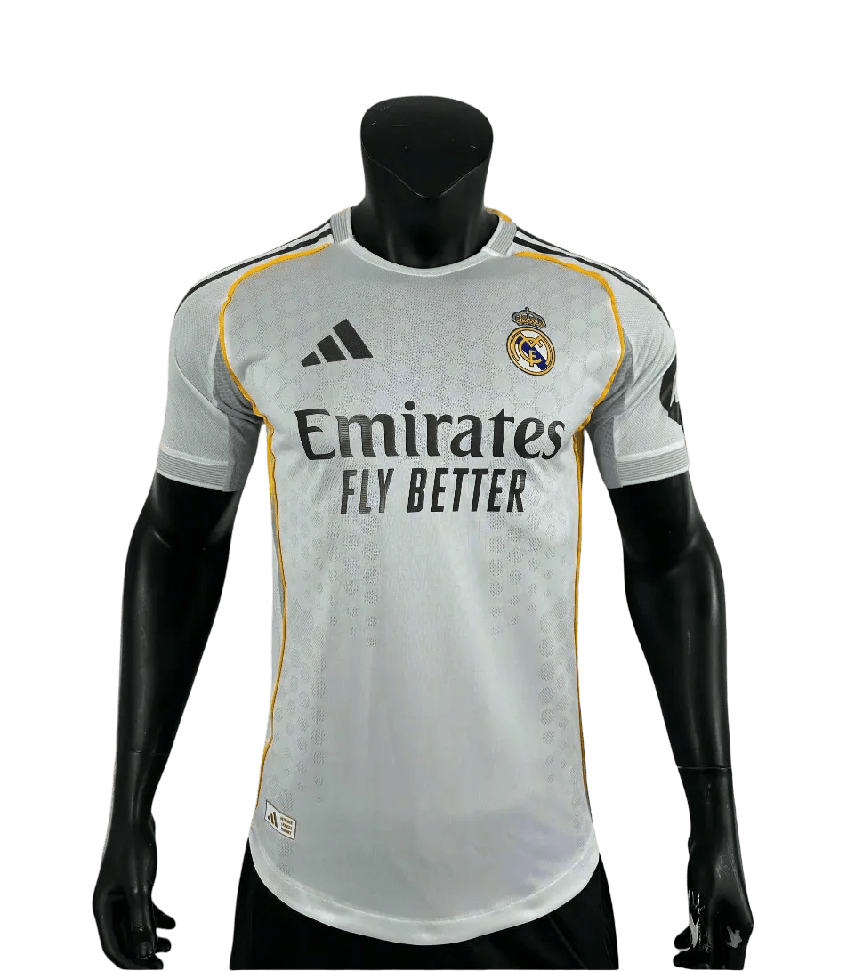 Real Madrid Home Kit - 2025/2026 Player Version - Goatkits Store