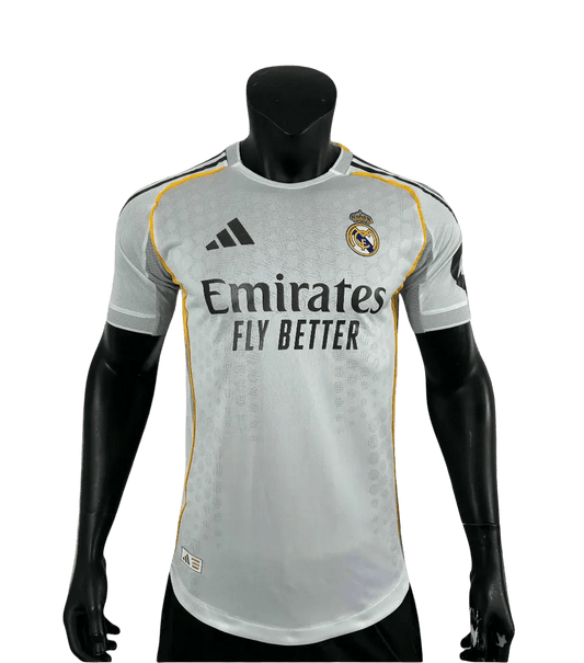 Real Madrid Home Kit - 2025/2026 Player Version - Goatkits Store