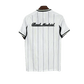 Real Madrid US Pack back view featuring script-style Real Madrid wordmark reminiscent of vintage American baseball team branding