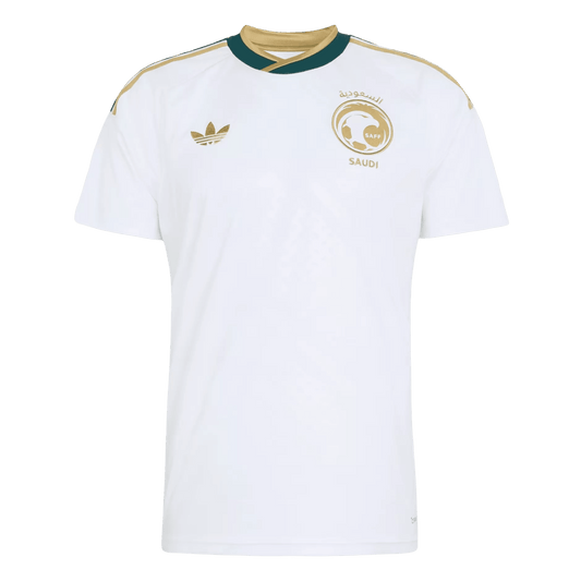 Saudi Arabia Football jersey – 2026 World Cup Away Fan Version - Goatkits Store