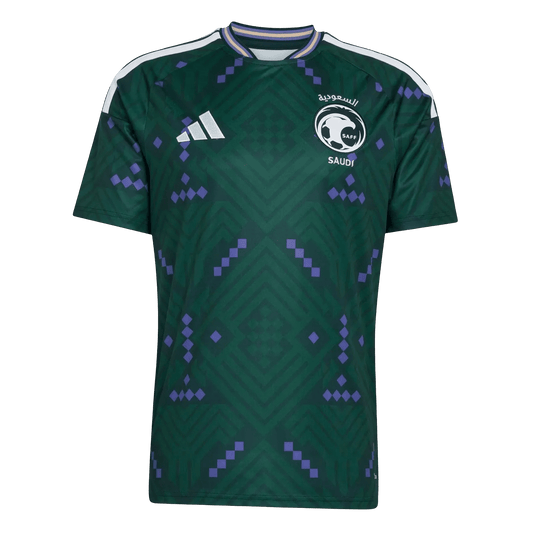 Saudi Arabia Football jersey – 2026 World Cup Home Fan Version - Goatkits Store