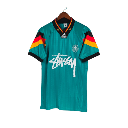 Stussy football jersey - 1992 Germany Limited Edition Jersey Fan Version - Goatkits Store