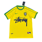 Stussy football jersey - 1998 Brazil Home Limited Edition Jersey Fan Version - Goatkits Store