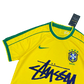 Stussy football jersey - 1998 Brazil Home Limited Edition Jersey Fan Version - Goatkits Store
