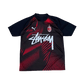 Stussy football jersey - AC Milan Limited Edition Jersey Fan Version - Goatkits Store