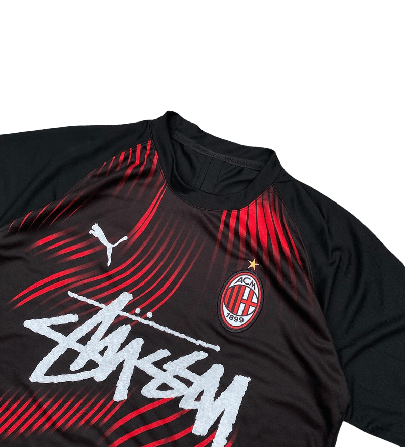 Stussy football jersey - AC Milan Limited Edition Jersey Fan Version - Goatkits Store
