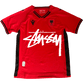 Stussy football jersey - Albania Limited Edition Jersey Fan Version - Goatkits Store