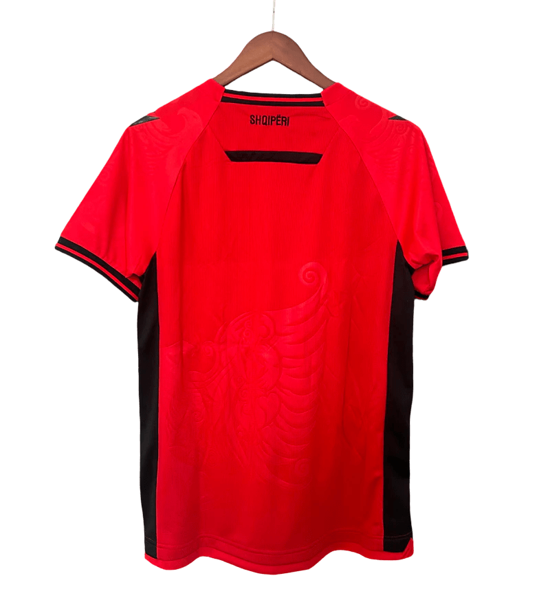 Stussy football jersey - Albania Limited Edition Jersey Fan Version - Goatkits Store