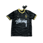 Stussy football jersey - Brazil Black Limited Edition Jersey Fan Version - Goatkits Store
