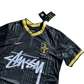 Stussy football jersey - Brazil Black Limited Edition Jersey Fan Version - Goatkits Store