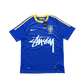 Stussy football jersey - Brazil Blue Limited Edition Jersey Fan Version - Goatkits Store