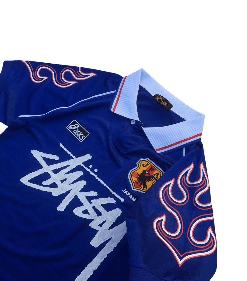 Stussy football jersey - Japan Limited Edition Jersey Fan Version - Goatkits Store