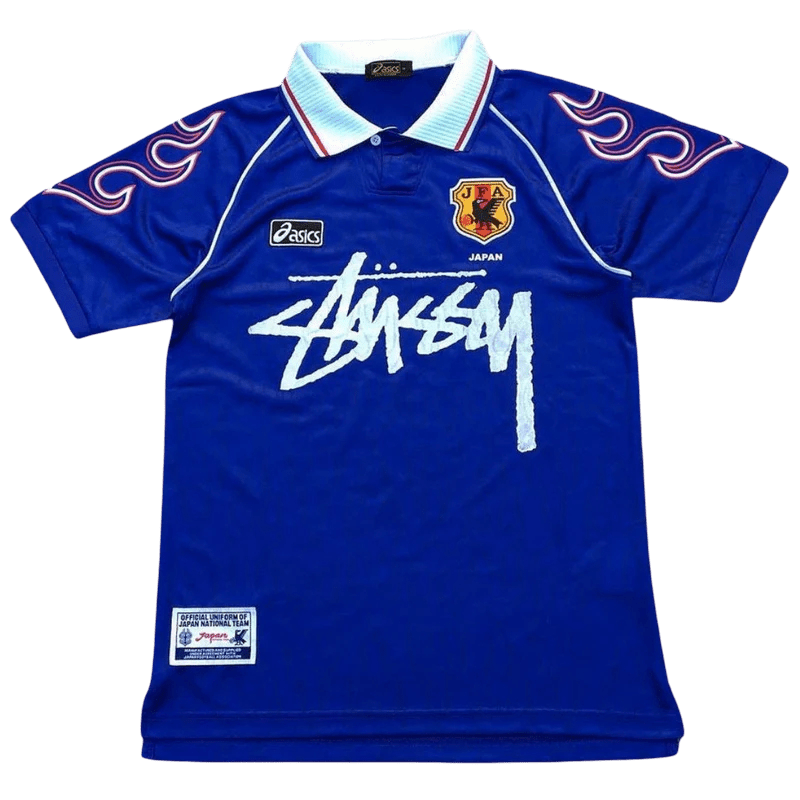 Stussy football jersey - Japan Limited Edition Jersey Fan Version - Goatkits Store