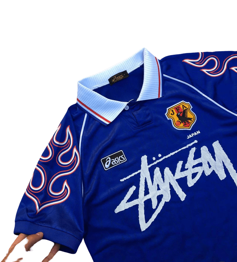 Stussy football jersey - Japan Limited Edition Jersey Fan Version - Goatkits Store