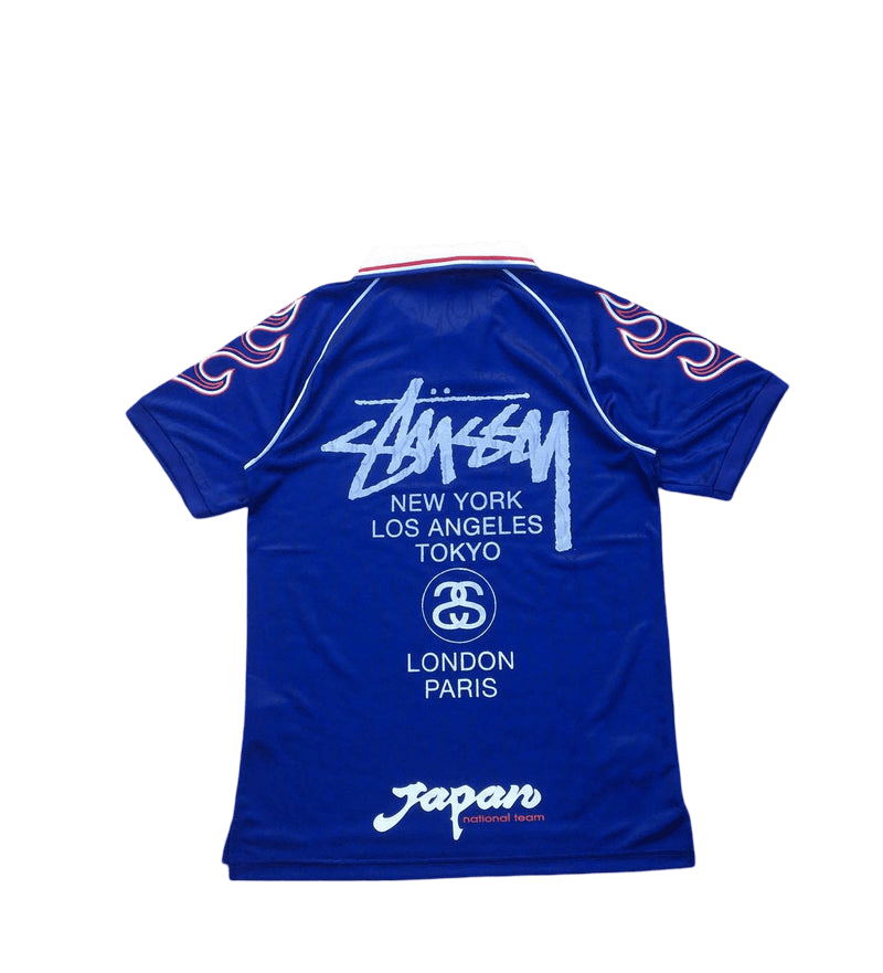 Stussy football jersey - Japan Limited Edition Jersey Fan Version - Goatkits Store