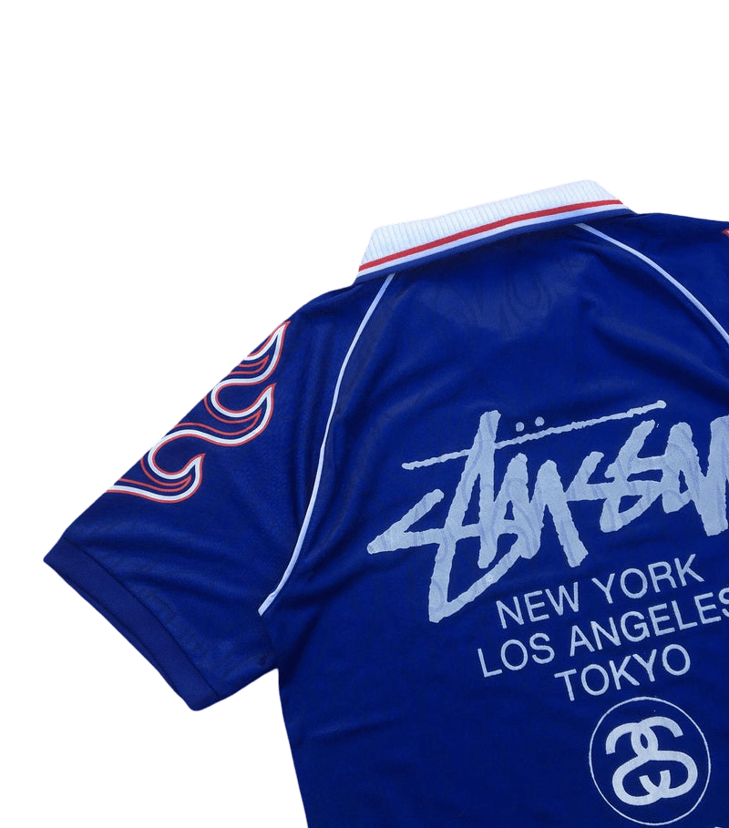 Stussy football jersey - Japan Limited Edition Jersey Fan Version - Goatkits Store