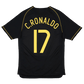 Stussy football jersey - Portugal Black Ronaldo Limited Edition Jersey Fan Version - Goatkits Store