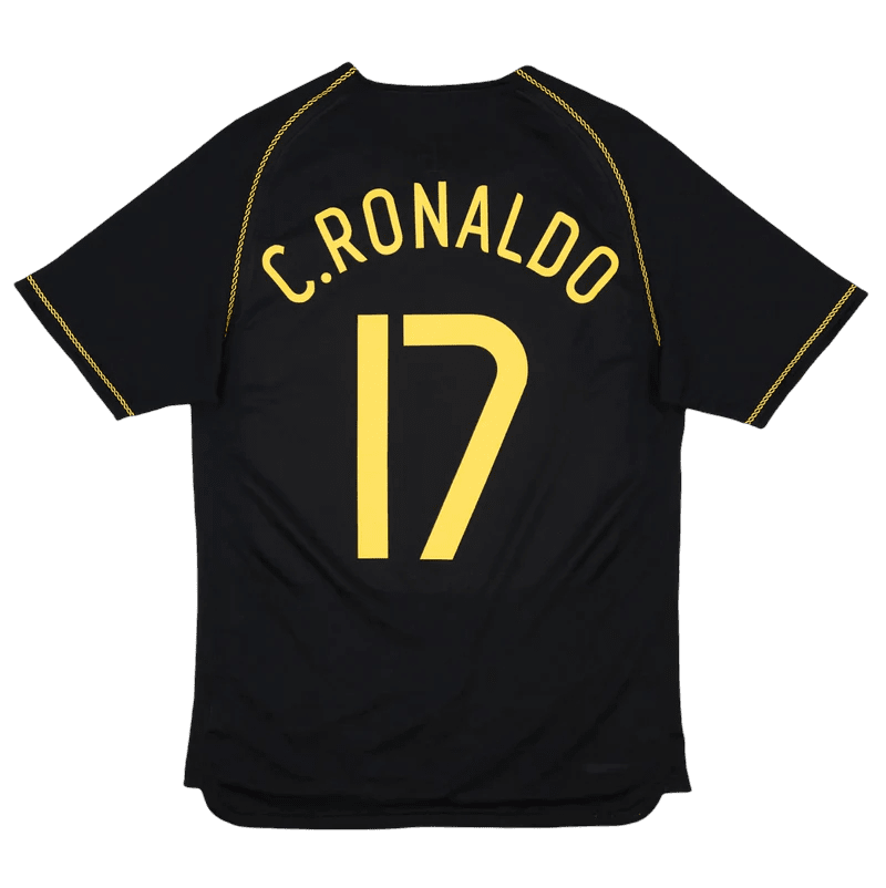Stussy football jersey - Portugal Black Ronaldo Limited Edition Jersey Fan Version - Goatkits Store