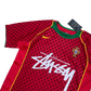 Stussy football jersey - Portugal Red Ronaldo Limited Edition Jersey Fan Version - Goatkits Store