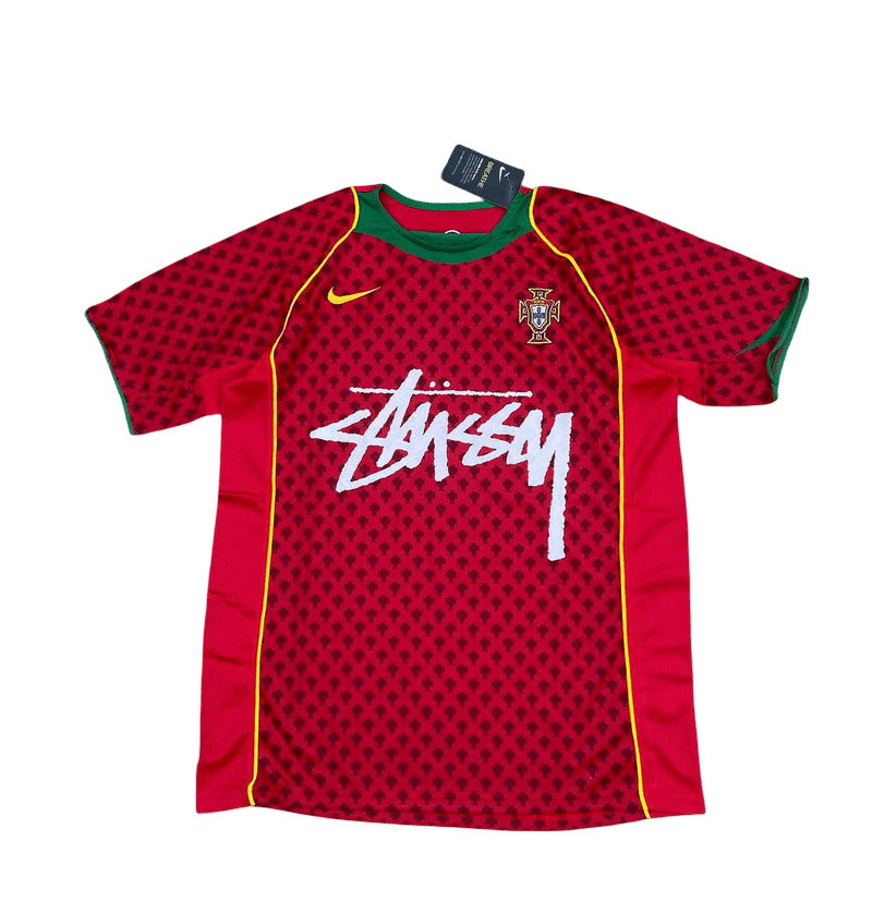 Stussy football jersey - Portugal Red Ronaldo Limited Edition Jersey Fan Version - Goatkits Store