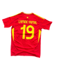 Stussy football jersey - Spain Limited Edition Jersey Fan Version - Goatkits Store