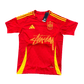 Stussy football jersey - Spain Limited Edition Jersey Fan Version - Goatkits Store
