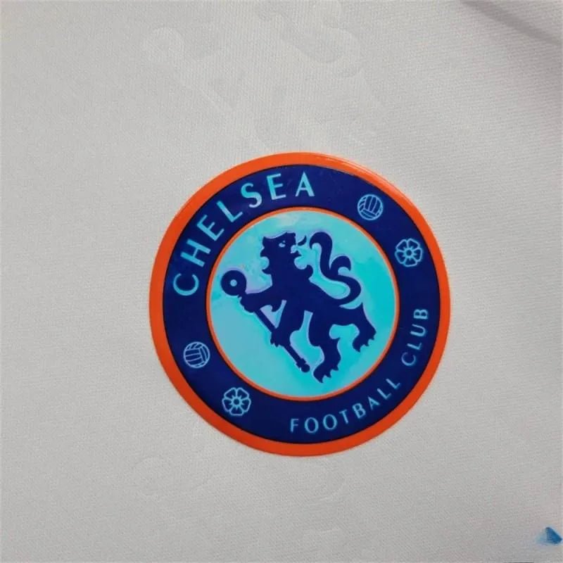The Blues Soccer Jersey - 2024 White Limited Edition Jersey - Fan Version - Goatkits Store