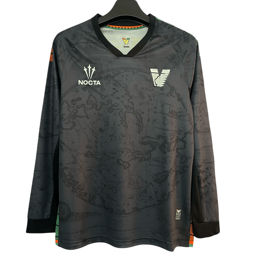 Venezia Black Jersey – 2025/2026 Long Sleeves - Goatkits Store
