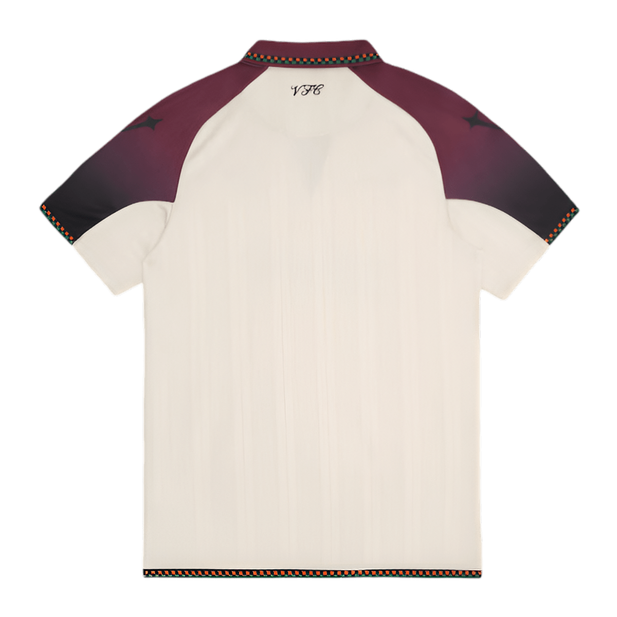 Venezia shirt Venezia wordmark sponsor burgundy gradient sleeves Renaissance inspired venezia fc jerseys design