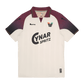 Venezia jersey 2025 2026 away fan version NOCTA collaboration cream burgundy gradient sleeves jacquard weave