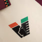 Venezia jersey 25/26 back view jacquard weave pattern Venezia Football Club text venezia football club jersey