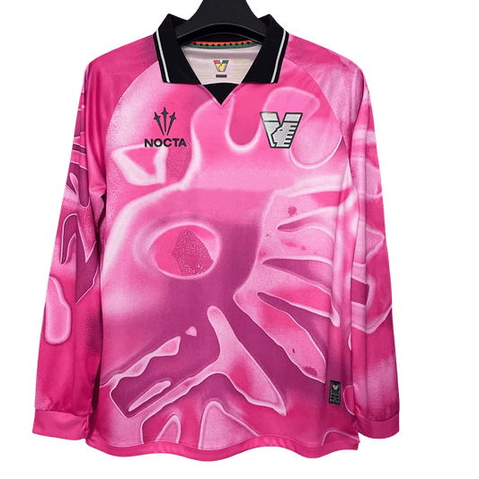 Venezia Pink Jersey – 2025/2026 Long Sleeves - Goatkits Store