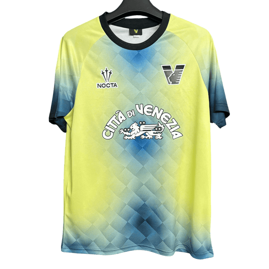 Venezia Special Edition Jersey – 2025/2026 Blue & Yellow Fan Version - Goatkits Store