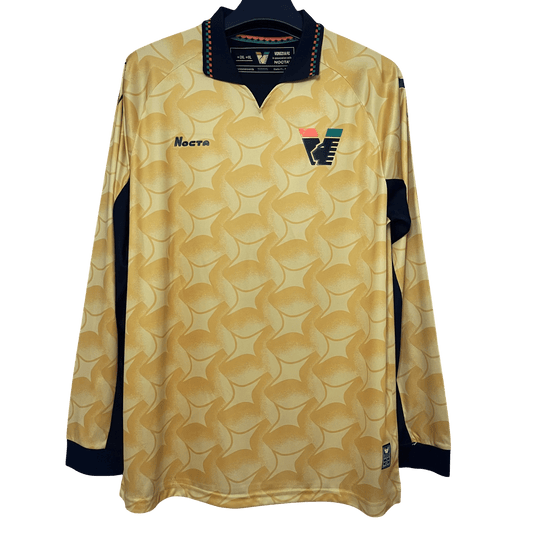 Venezia Yellow Jersey – 2025/2026 Long Sleeves - Goatkits Store