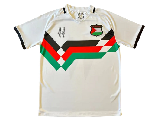 2024 Palestine White Stripped kit - Fan version - Goatkits Store