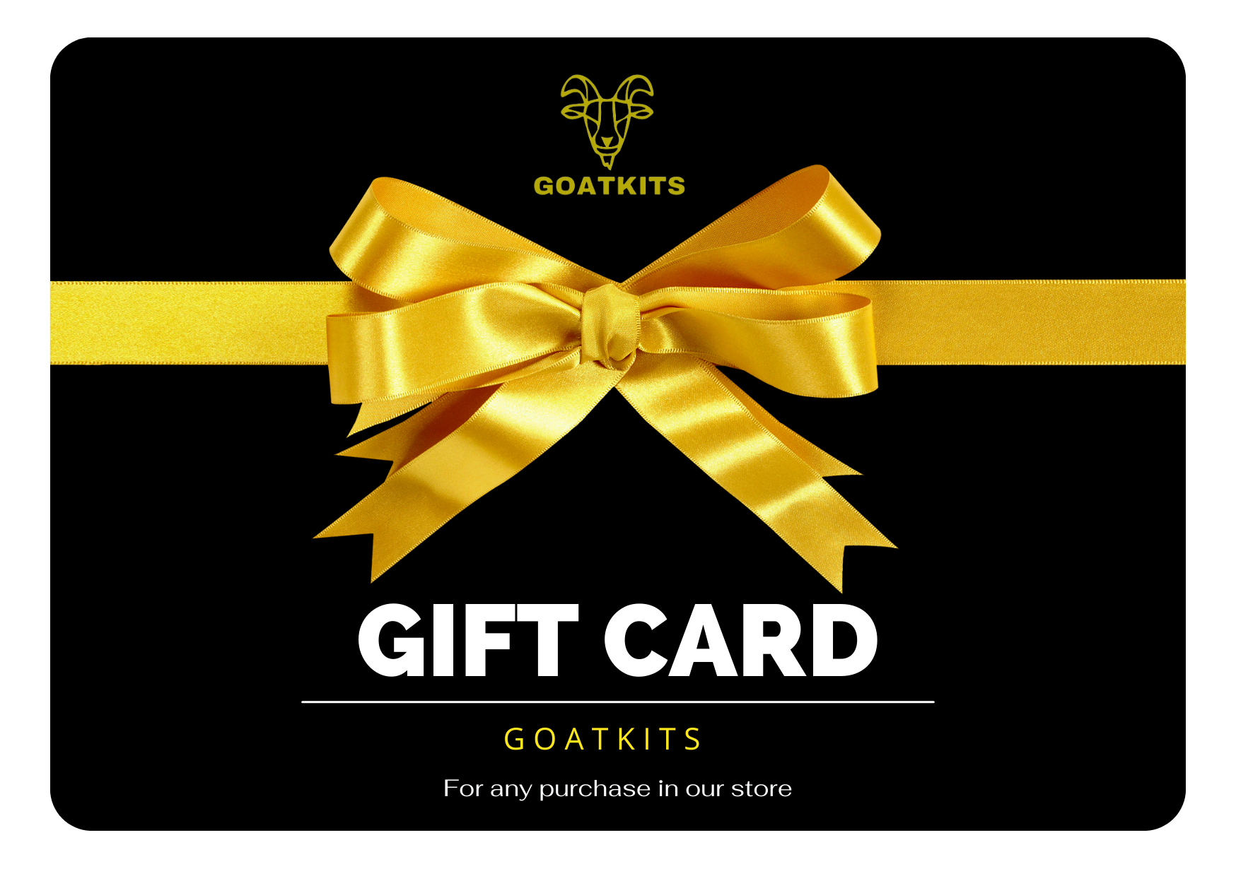 Goatkits Gift Card - Goatkits