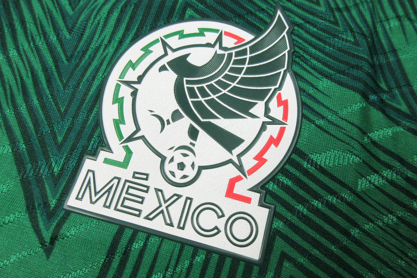 22/23 Mexico Home Kit - Player Version - Logo