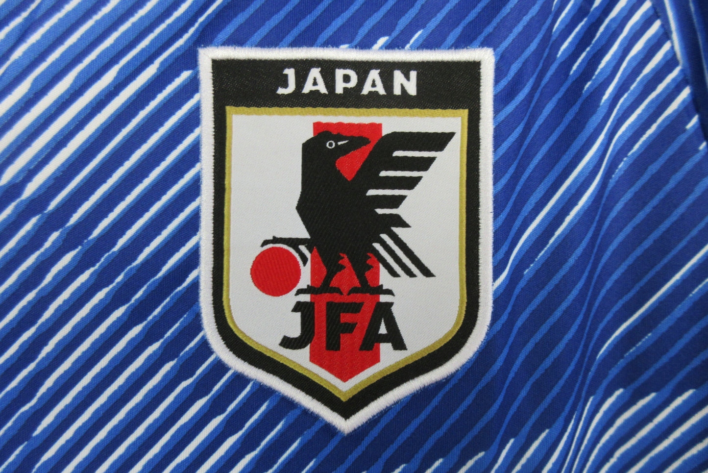 Japan 22/23 Home Kit - Fan Version - Logo